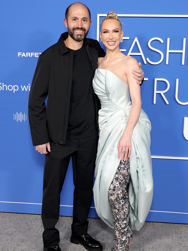 Quinn was starring on the hit Netflix show Selling Sunset when she met Richard. Picture: Monica Schipper/Getty Images