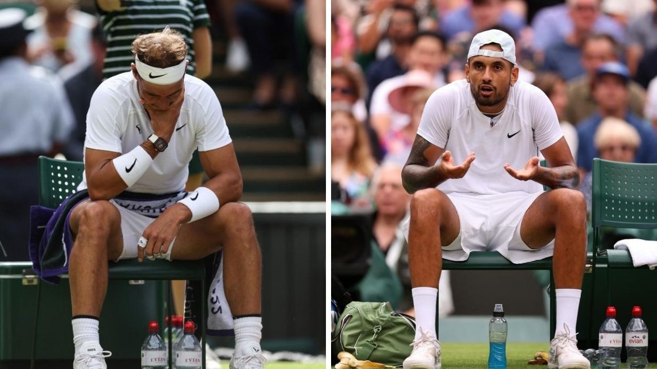 Wimbledon 2022: Rafael Nadal quits with injury, Nick Kyrgios qualifies for  final | news.com.au — Australia's leading news site