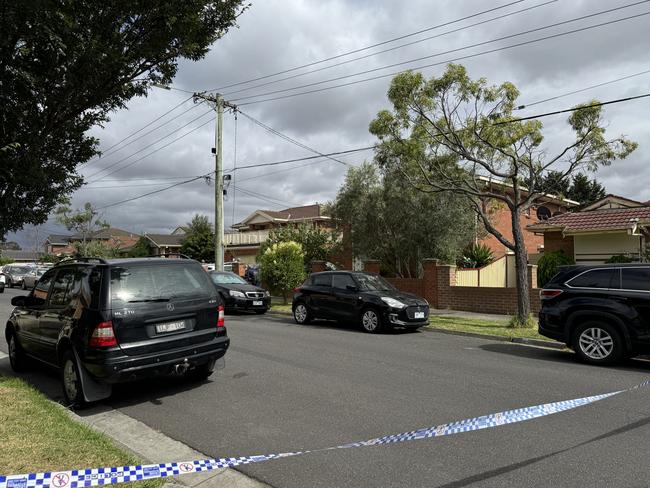 Two men are in hospital under police guard. Picture Regan Hodge