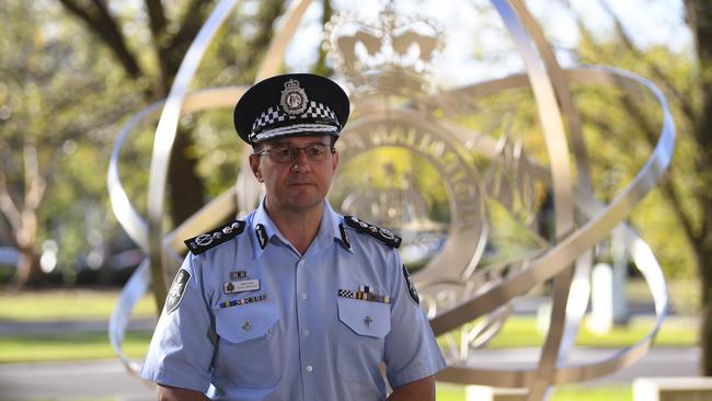 Australian Federal Police Commissioner Reece Kershaw. Picture: AFP