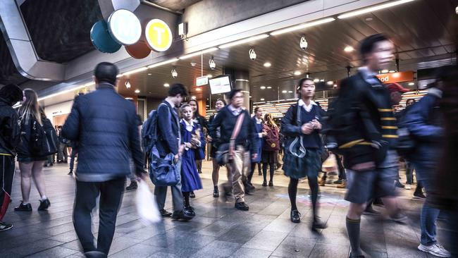 Chatswood is a popular eating and shopping district in Sydney.