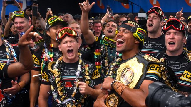 Alexander says their ‘culture’ is one that is always driven to be better. Picture: Bradley Kanaris/Getty Images
