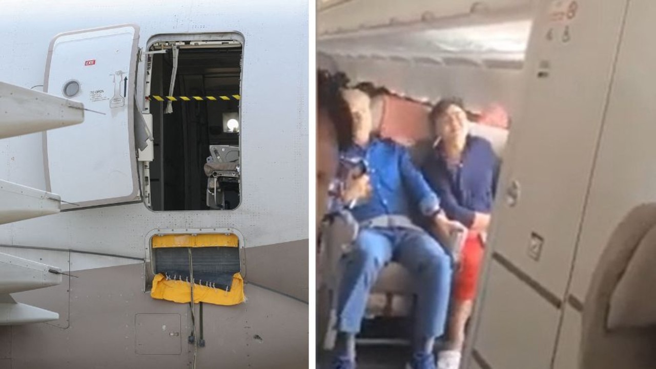 Powód: Mężczyzna może otworzyć drzwi samolotu Asiana Airlines w powietrzu bez ofiar śmiertelnych