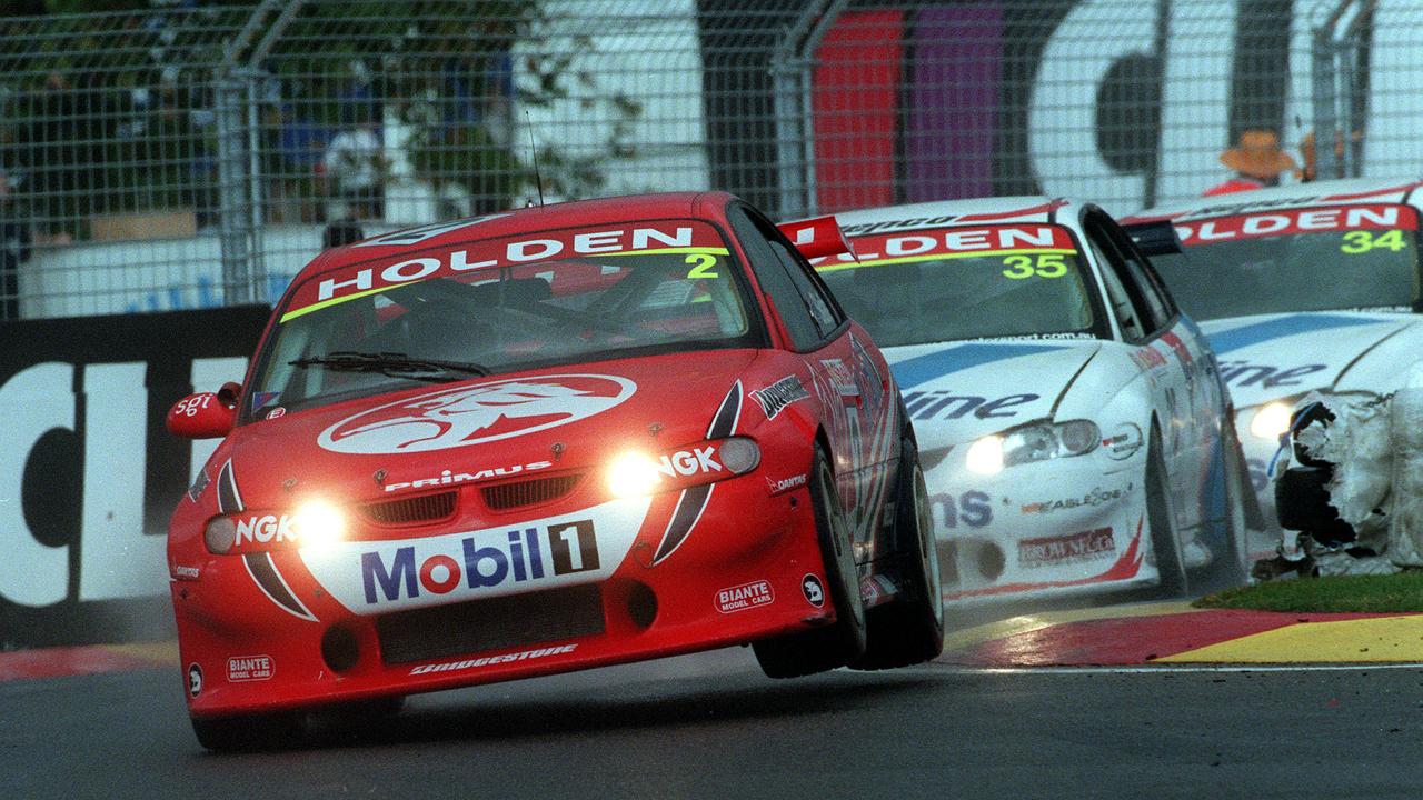 The Adelaide 500 has been a major city event since the first race in 1999. Picture: Leon Mead