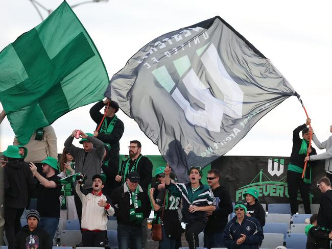 Western United has defied off-field drama and financial issues. Picture: Getty Images
