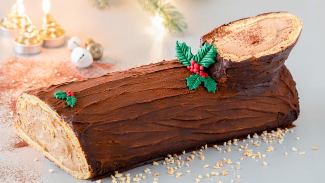 Baked by Keiran’s Yule Log. Picture: Supplied