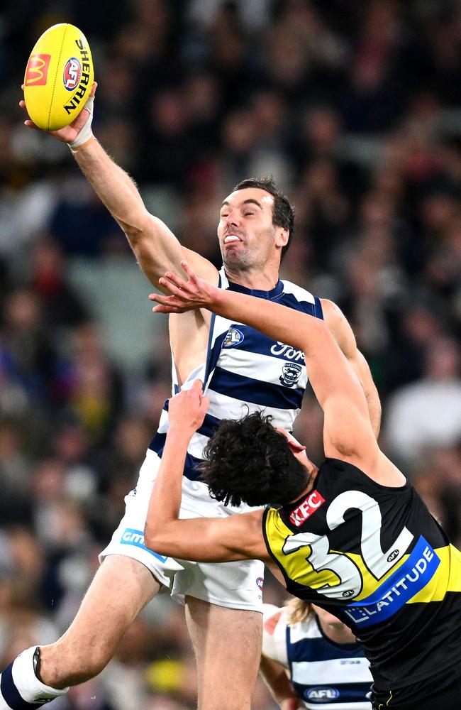 Rising high. Picture: Quinn Rooney/Getty Images