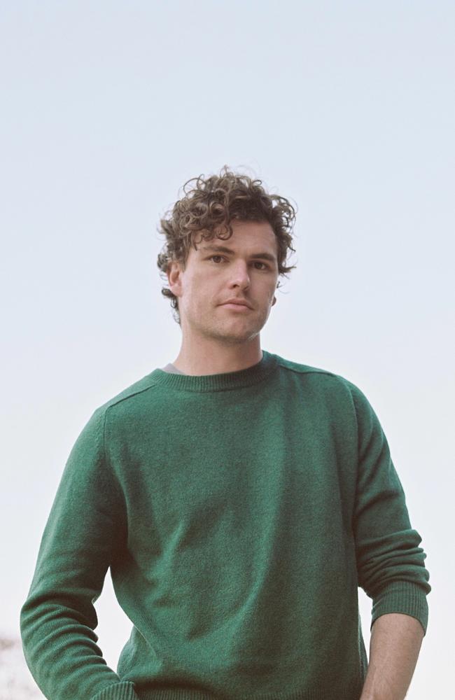 James Gabriel Keogh, known professionally as Vance Joy. Picture: Supplied