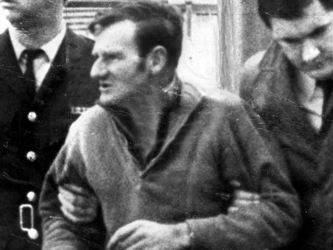 SA convicted murderer Clifford Cecil Bartholomew Hope Forest murders, Sep 1971. mass murder shooting/Murder Picture: File Photo