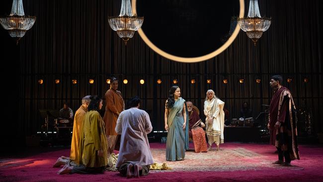 At five hours long, Mahabharata is one of Perth Festival’s spectacles.