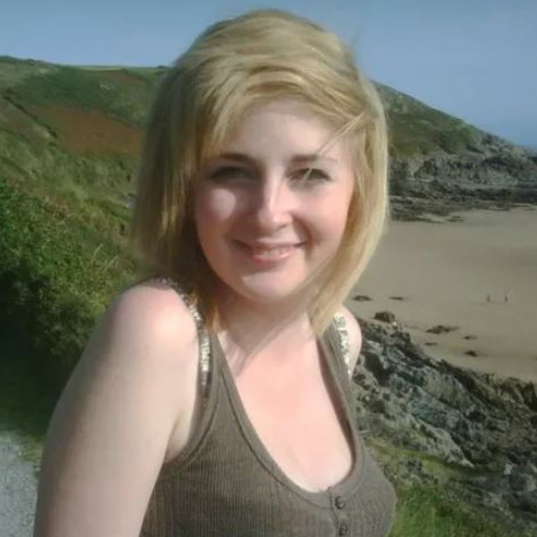 Rebecca Aylward was just 15 when she was murdered by her ex-boyfriend Joshua Davies. Picture: WNS