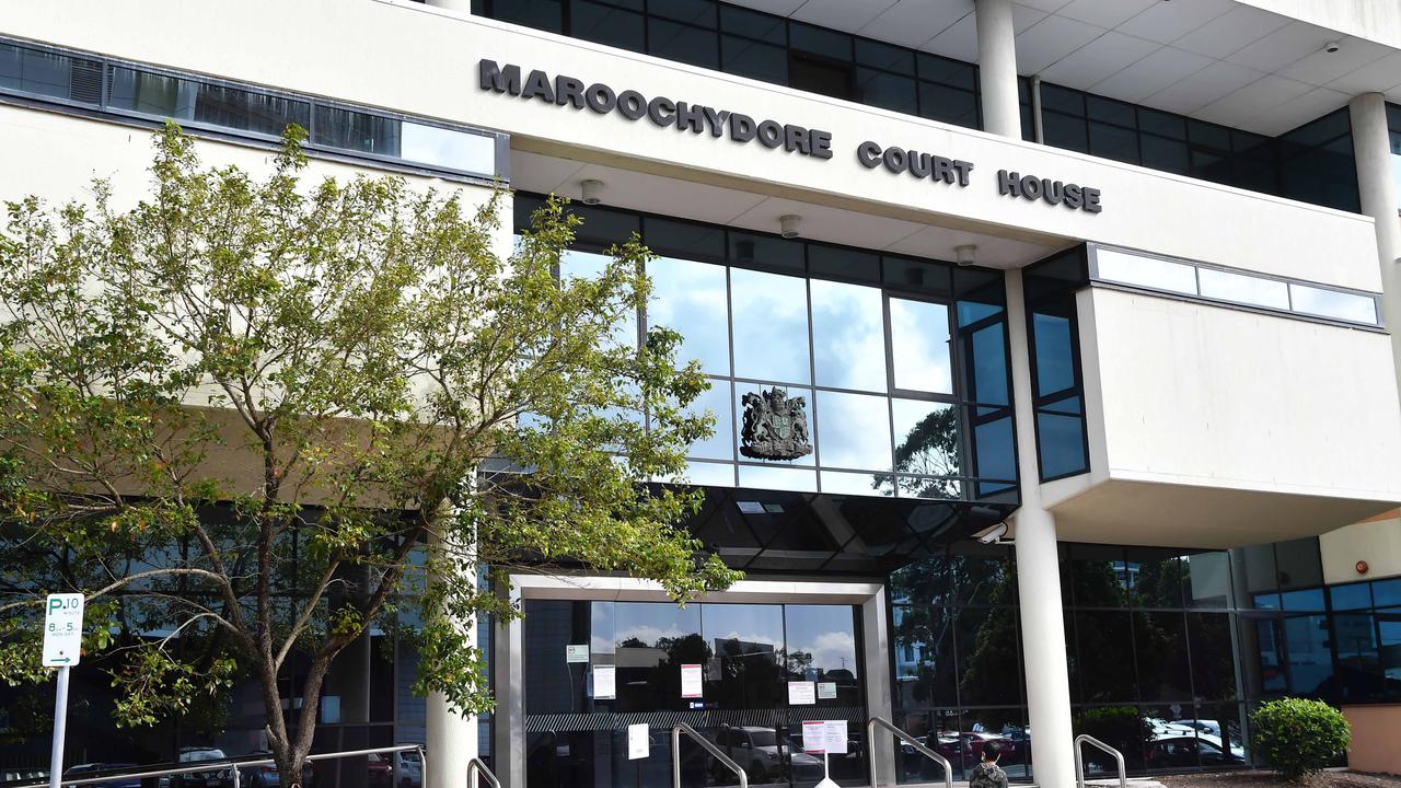 Maroochydore Court House. Picture: Patrick Woods.