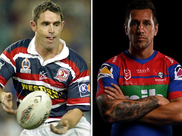 Brad Fittler and Mitchell Pearce.