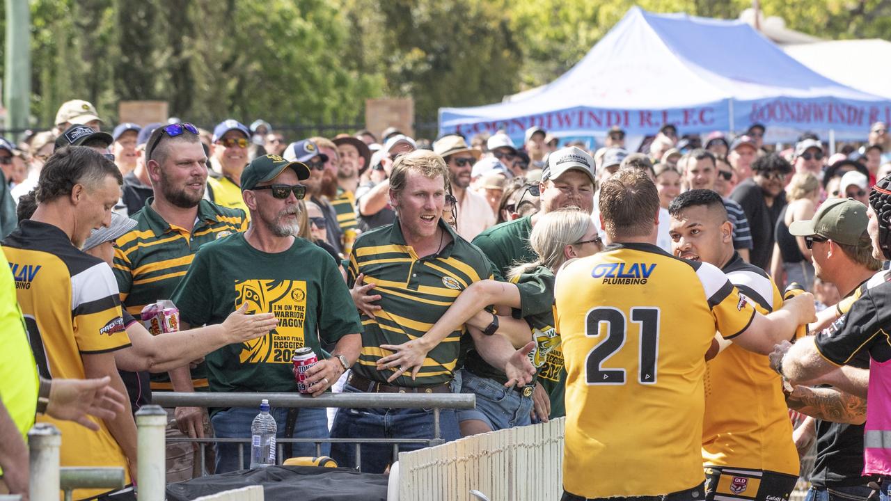 Gatton vs Wattles. 2021 TRL reserve grade final. Sunday, September 19, 2021. Picture: Nev Madsen.