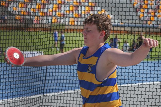 AIC Track &amp; Field Championships from QSAC, Photos by Stephen Archer