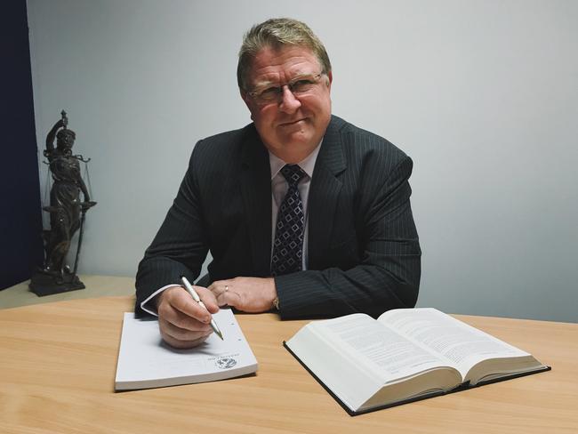 Matt Maloy of Maloy Law, Bundaberg.