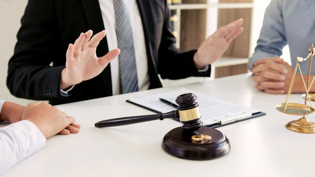 A man’s application for an injunction against his wife from transferring any more of their money has been rejected. Picture: iStock