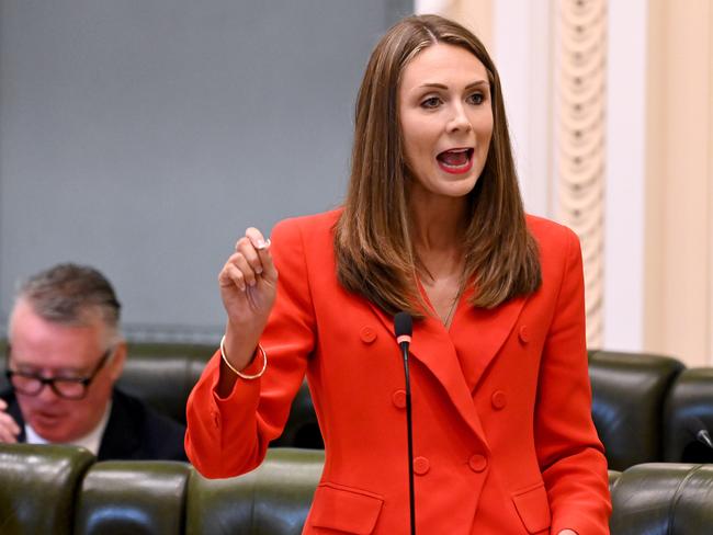 Housing Minister Meaghan Scanlon said the new laws were “about making renting fairer, safer and easier”. Picture: NCA NewsWIRE / John Gass