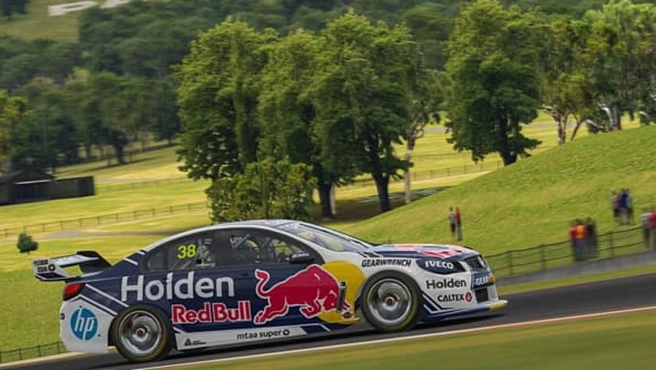 The virtual Supercars competition will be broadcast on Fox Sports and Kayo.