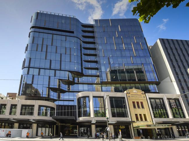 Tuesday 31st October 2023 Major construction company Built has gone from $0 to $300m turnover in just 10 years operating in SA. At 60 King William St, AdelaidePic Roy VanDerVegt