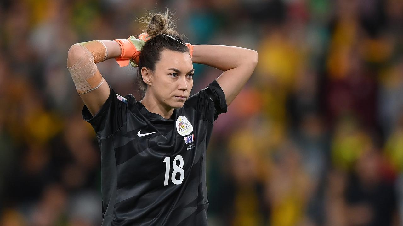 Women's World Cup 2023: Why Matildas' Mackenzie Arnold's jersey