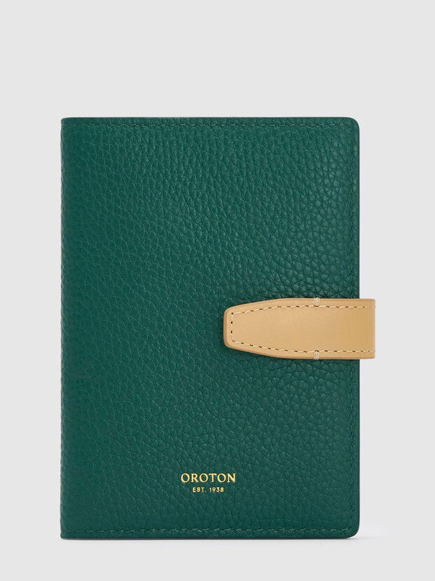 Oroton Passport holder, $100.