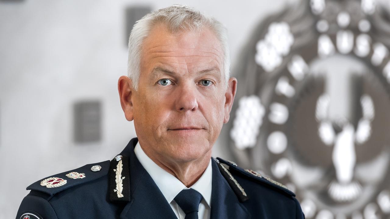 Top cop ‘blown away’ by huge honour