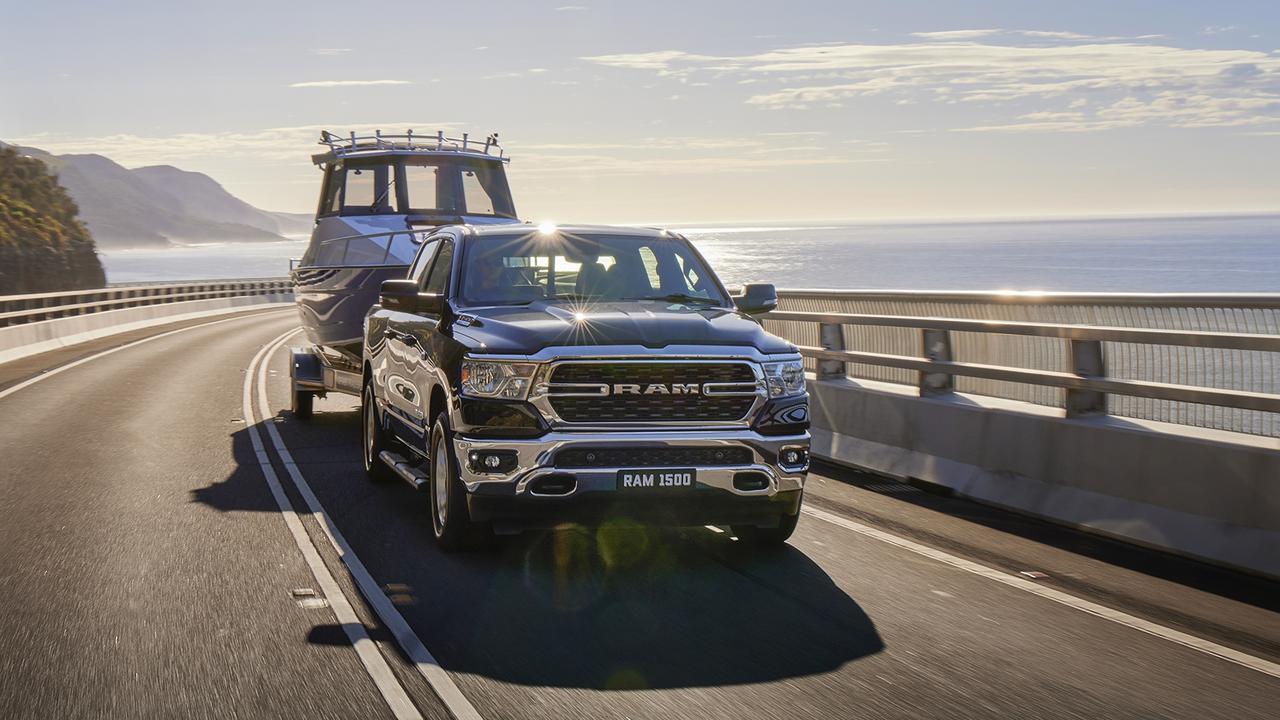 The Ram 1500 Big Horn is priced from about $120,000 before on-road costs.