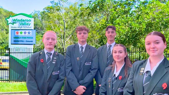 More than 88 per cent of Windaroo Valley State High School students participated in NAPLAN assessment this year. Picture: WVSHS