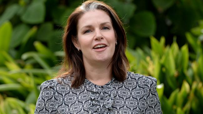 Opposition mental health spokeswoman Emma Kealy says the data shows Victoria has ‘the same critical issues when it comes to baby care that we saw a decade ago’. Picture: Andrew Henshaw