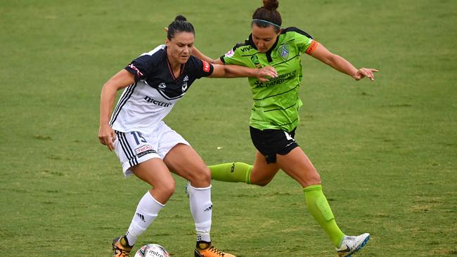 Emily Gielnik is eager to get back out on the field for Melbourne Victory.