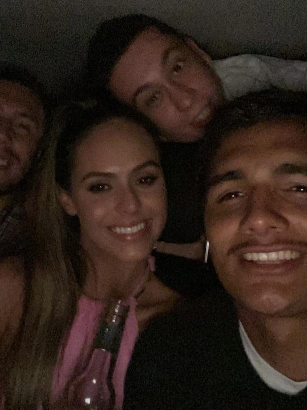 The pair have been quietly dating. Picture: Instagram