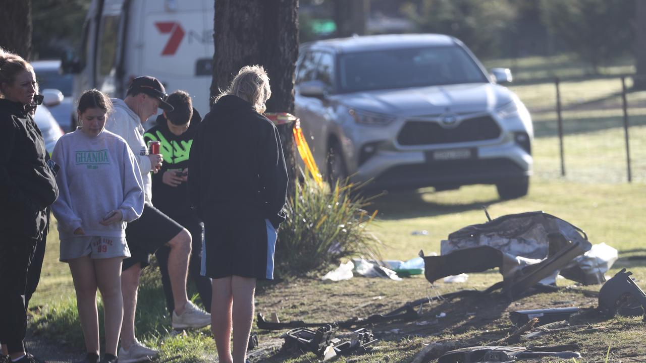 Police Probe Speed Overloading In Horror Fatal Crash Southwest Of Sydney The Australian