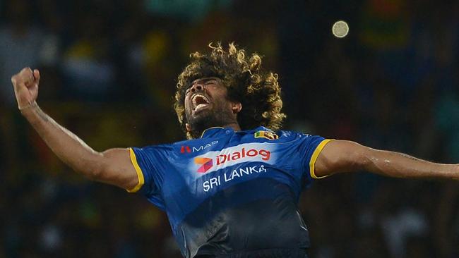 Lasith Malinga took a hat-trick during Sri Lanka’s loss to Bangladesh.