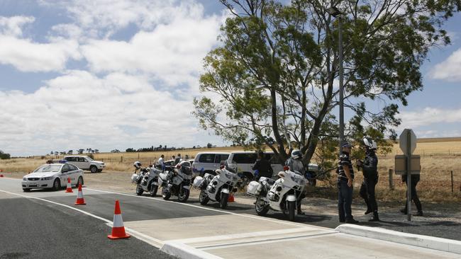 Mr Migliarese and his co-accused were arrested after police found drugs in a vehicle search in Tailem Bend.