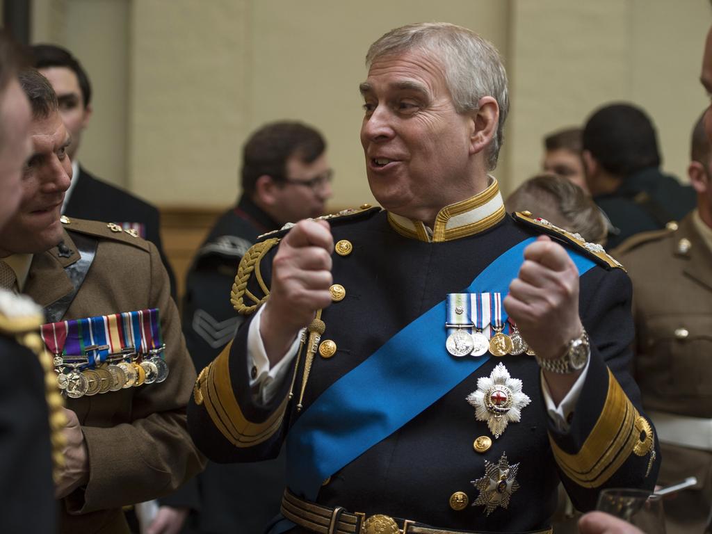 Prince Andrew has been stripped of his honorary military titles. Picture: Getty Images