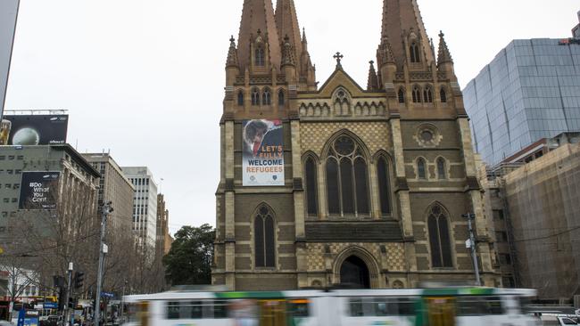 A woman has told of her horror after she was attacked by a sex fiend at St Paul’s Cathedral. Picture: Eugene Hyland