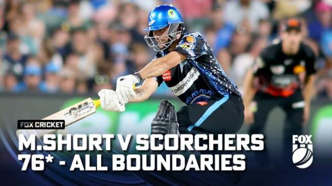 Matt Short explodes against Scorchers