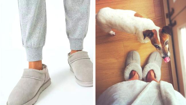 The slippers the woman bought. Image: Mumsnet/iStock