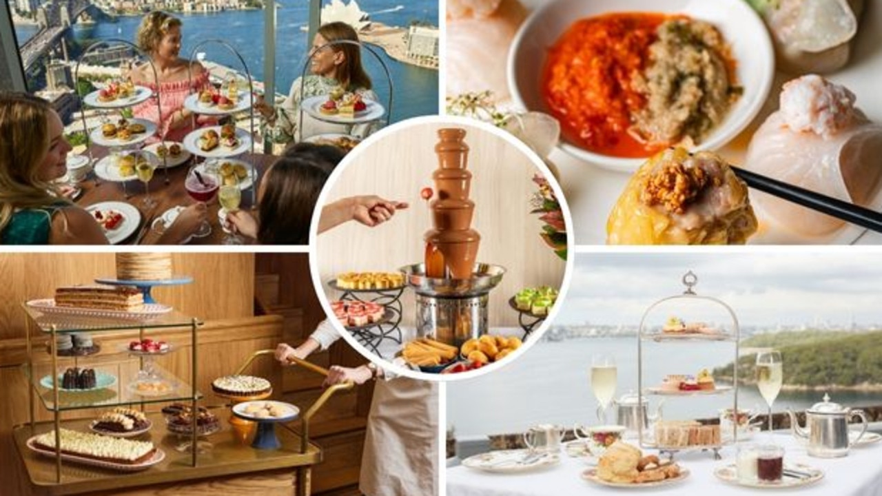 Five to try: Taking high teas to new heights