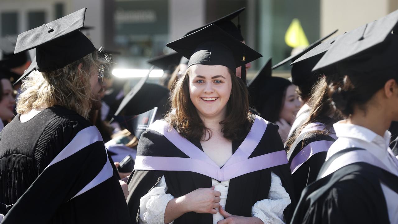 Hobart’s UTAS Graduates celebrate their degrees The Mercury