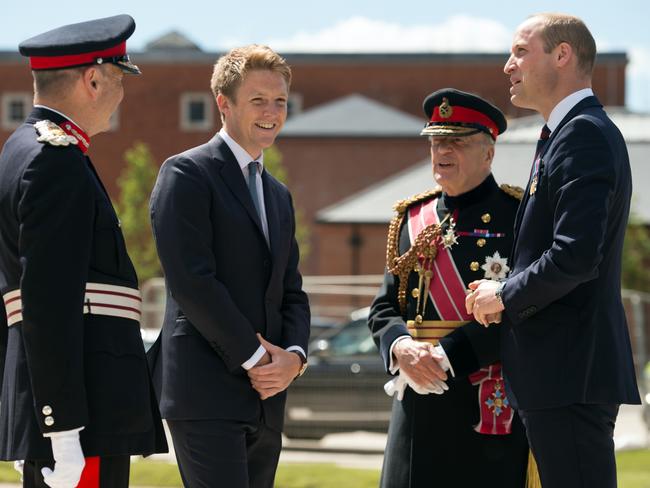 Grosvenor is a longtime friend of both William and Harry. Picture: Oli Scarff - WPA Pool/Getty Images