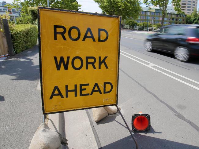 Delays expected as part of roadworks at major intersection