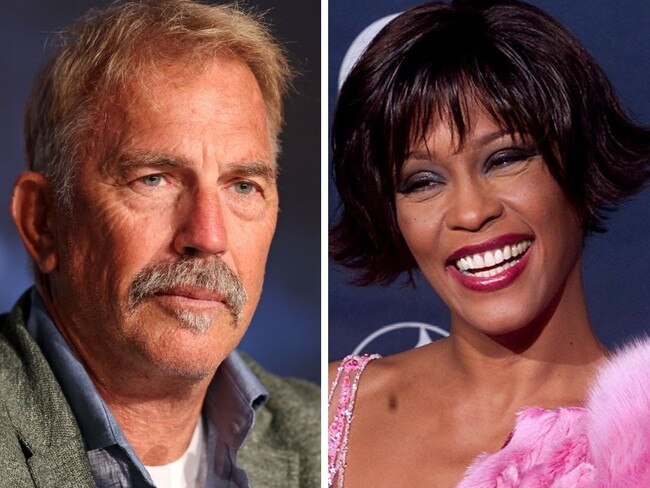 Kevin Costner and Whitney Houston.