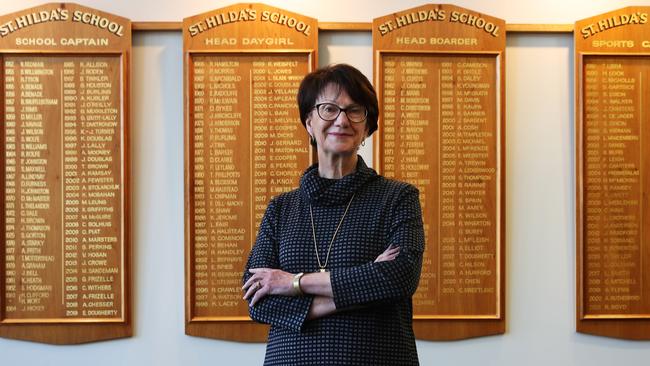 St Hildas principal Wendy Lauman: “I felt there was even more I could learn to be of assistance to those girls so I studied for a couple of years of an evening.” Picture Glenn Hampson