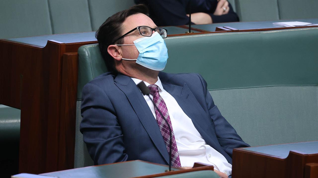 The Nationals deputy leader will now spend a week in quarantine. Picture: NCA NewsWire/Gary Ramage