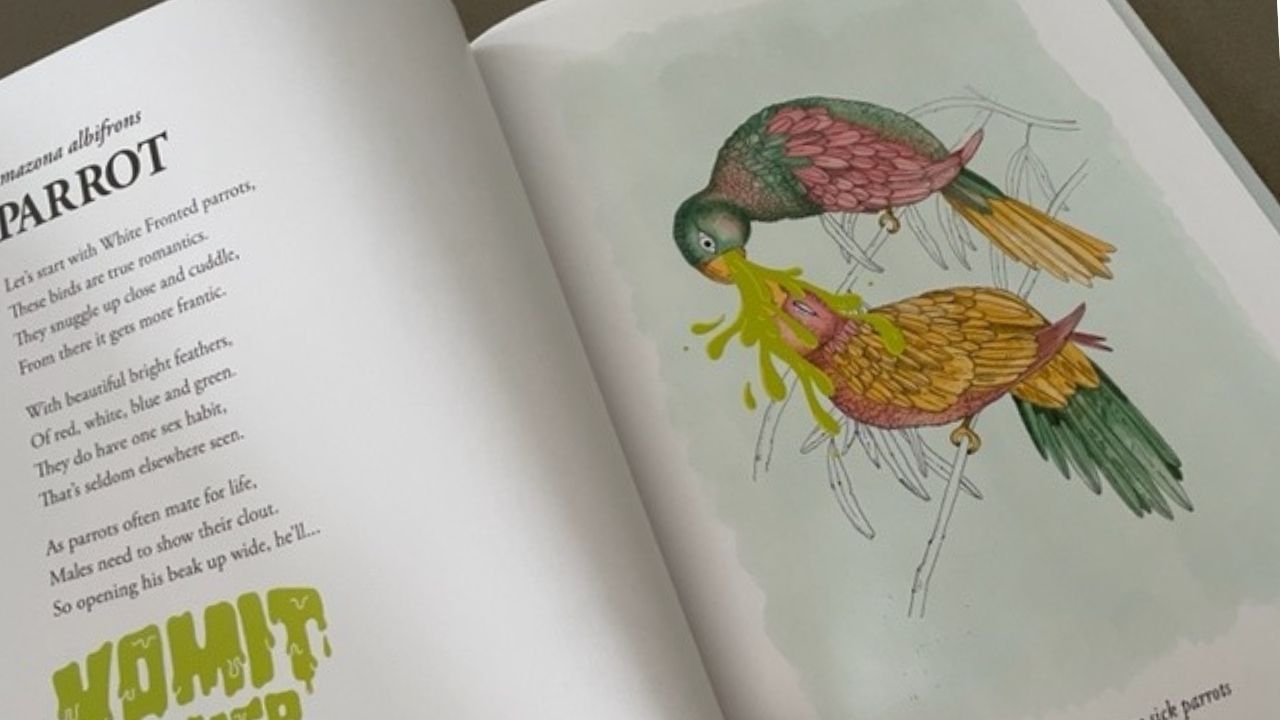 The birds and the bees hilarious book teaching kids about sex