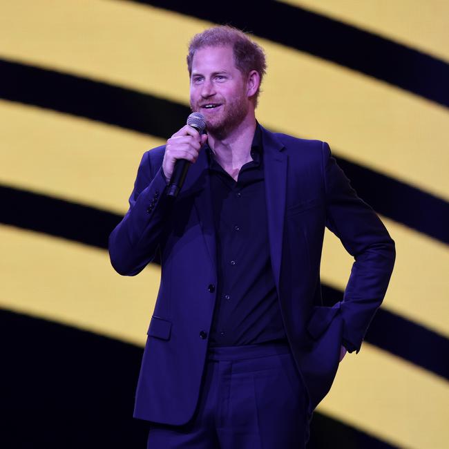 What has Harry really achieved that is new over the last few years. Picture: Joern Pollex/Getty Images for Invictus Games 2023