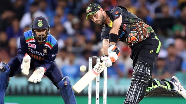 Glenn Maxwell has been in blistering form for Australia. Picture: David Gray / AFP