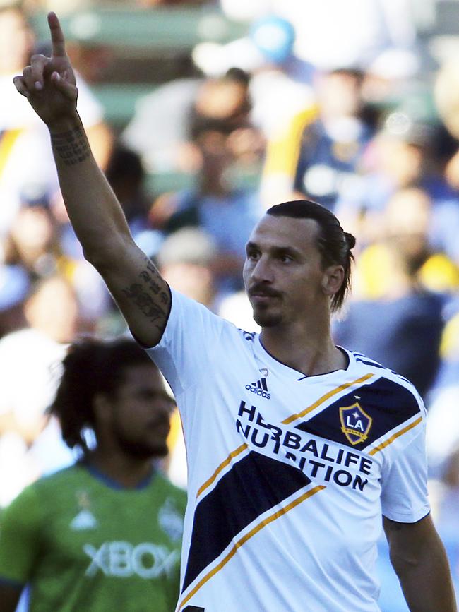 Who wouldn’t want to see Ibra Down Under? (AP Photo/Reed Saxon)